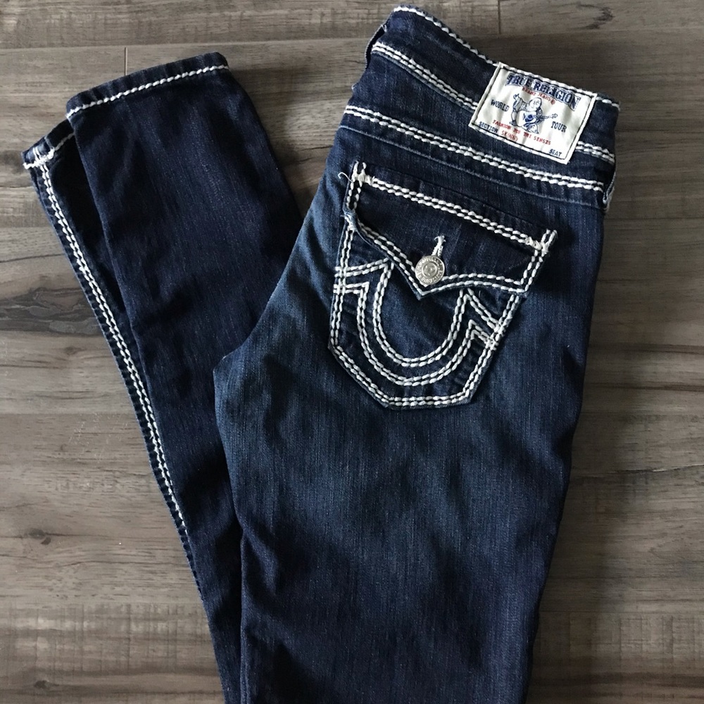 Women’s True Religion skinny jeans